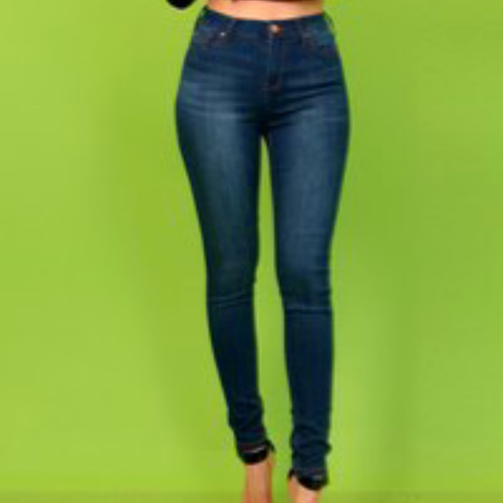 High Rise Skinny Jeans